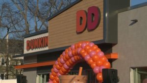  Dunkin Donuts Corporate Identity Program